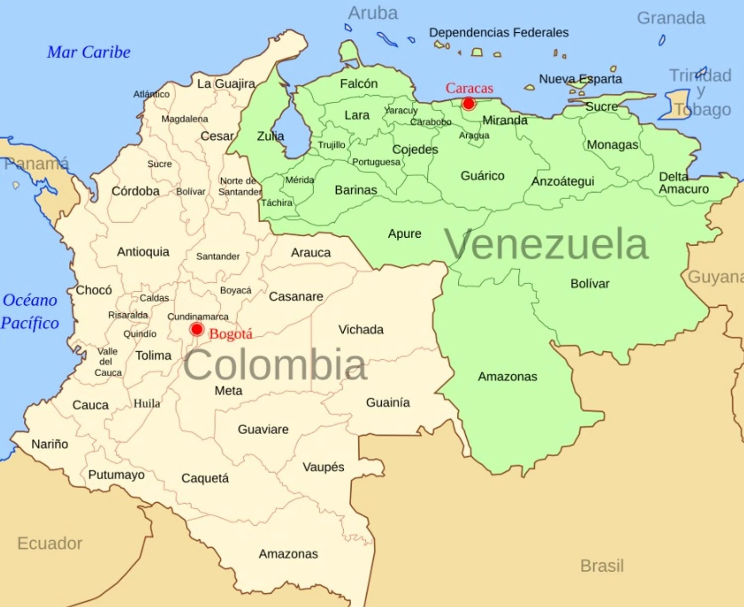 Colombia has made progress in negotiations with Venezuela on resuming natural gas trade