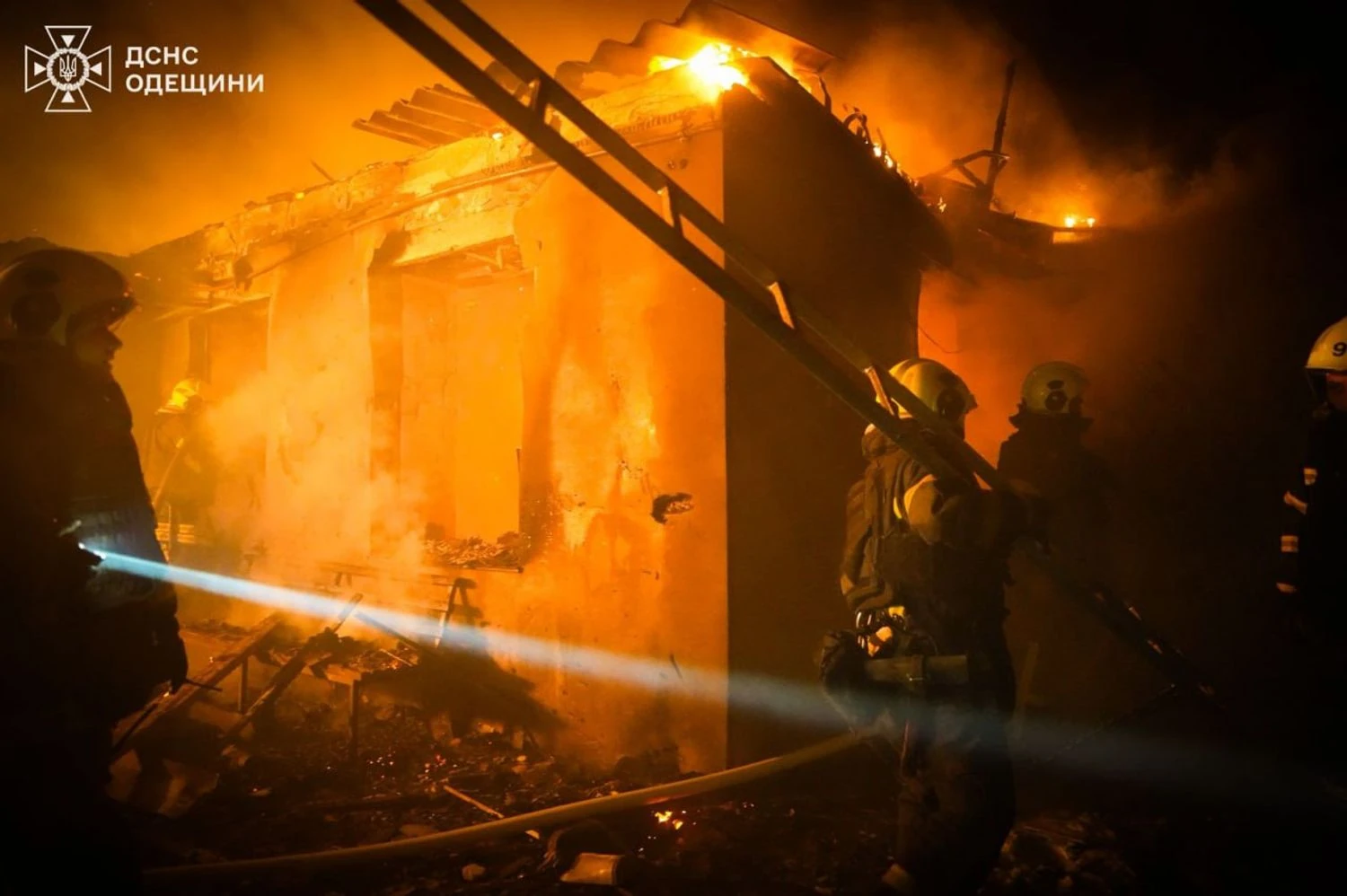 Russia attacked Odesa and the region, there is damage to energy infrastructure and casualties