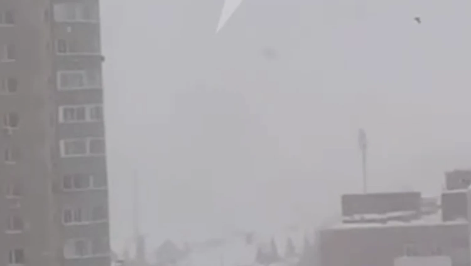 In Russia's Tatarstan, a drone attack was reported; they were seen near an aviation systems plant