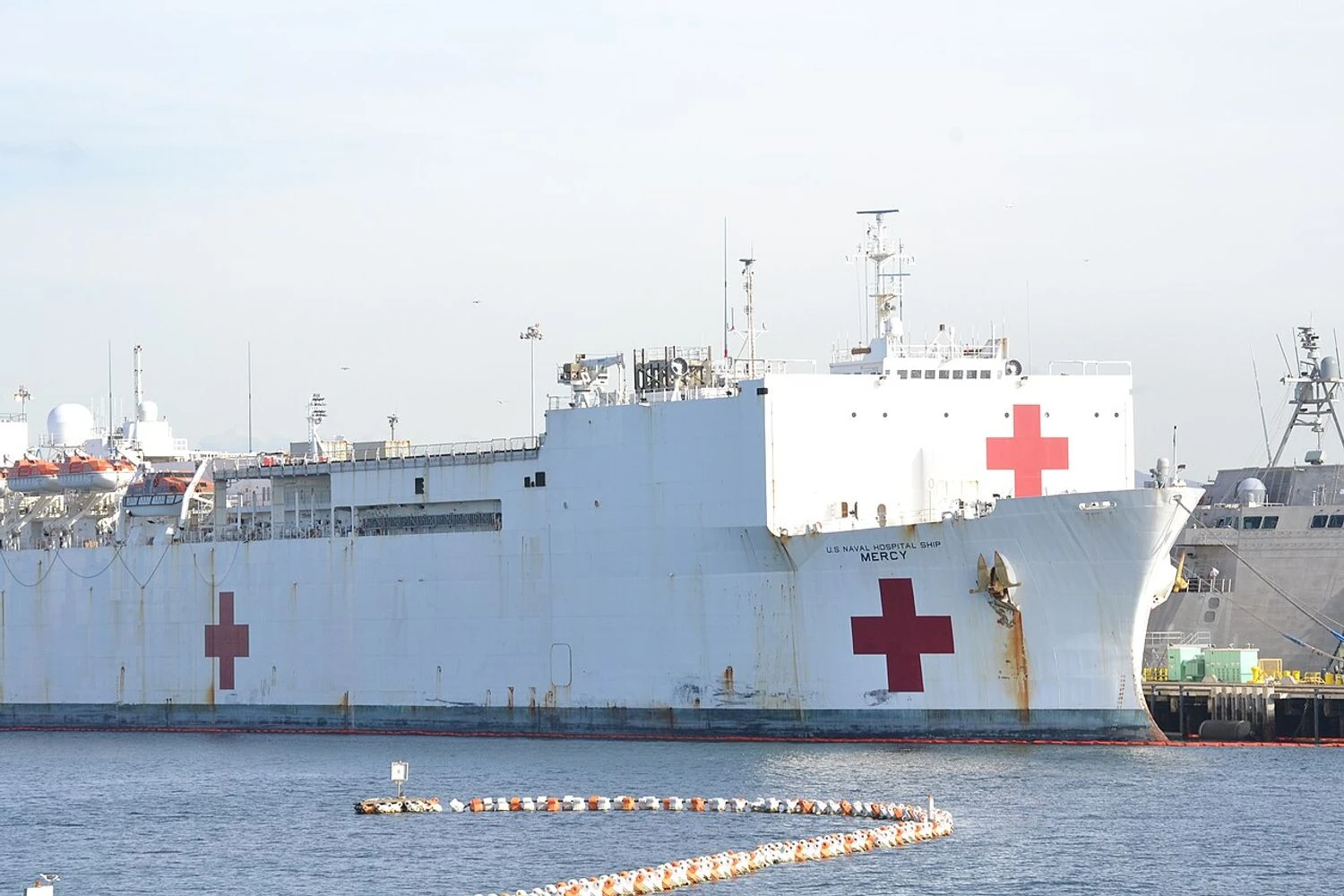 Trump announced the deployment of a hospital ship to Greenland to provide medical assistance to locals