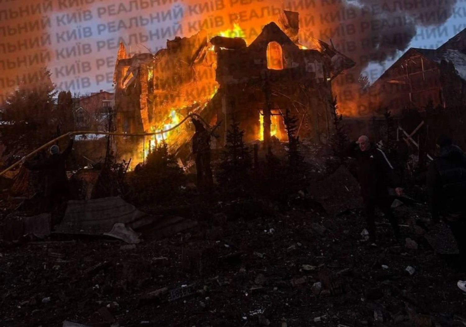 Russian missile attack causes destruction in 5 districts of Kyiv region – OVA