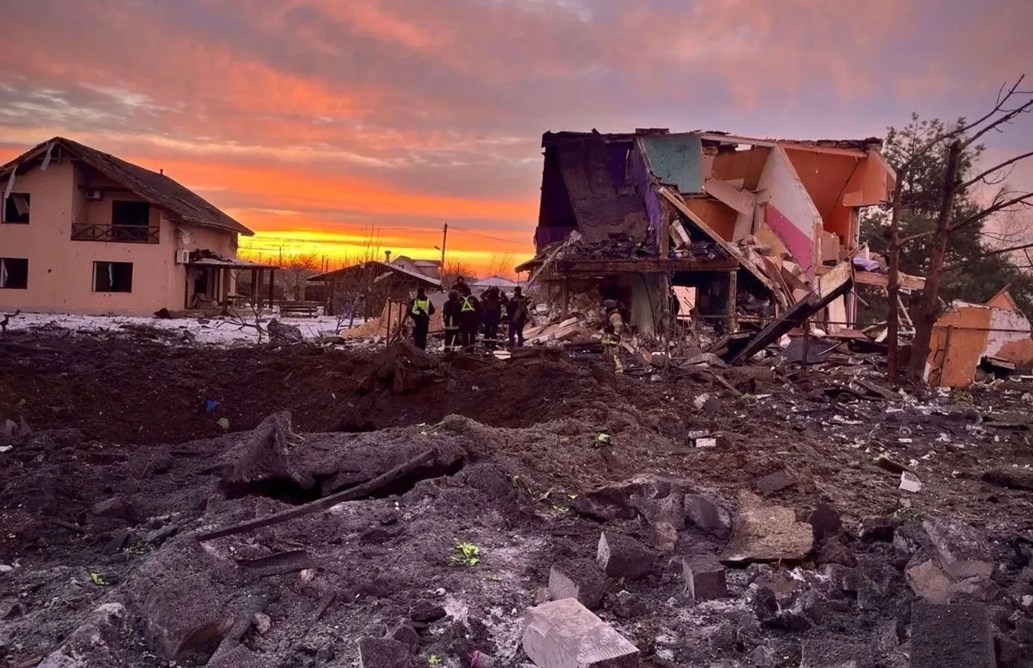 Russian attack on Kyiv region on February 22 - the number of injured increased to 15 people