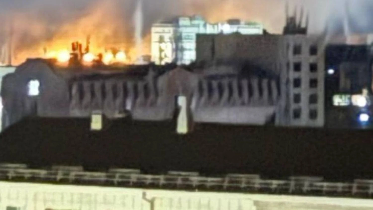 Power outage in Belgorod after attack on city's energy infrastructure