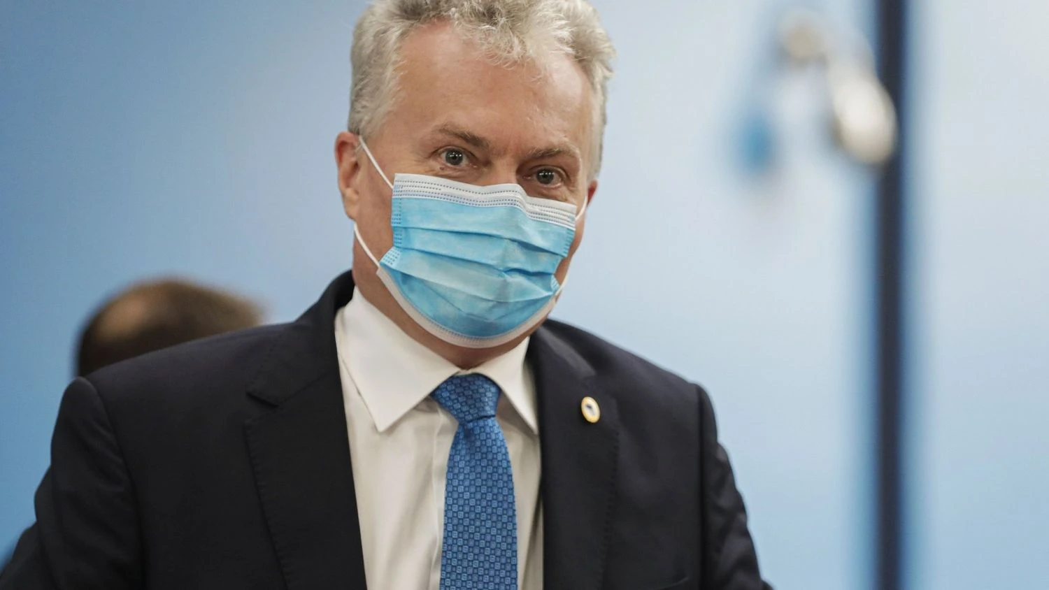 Lithuanian President hospitalized after domestic injury