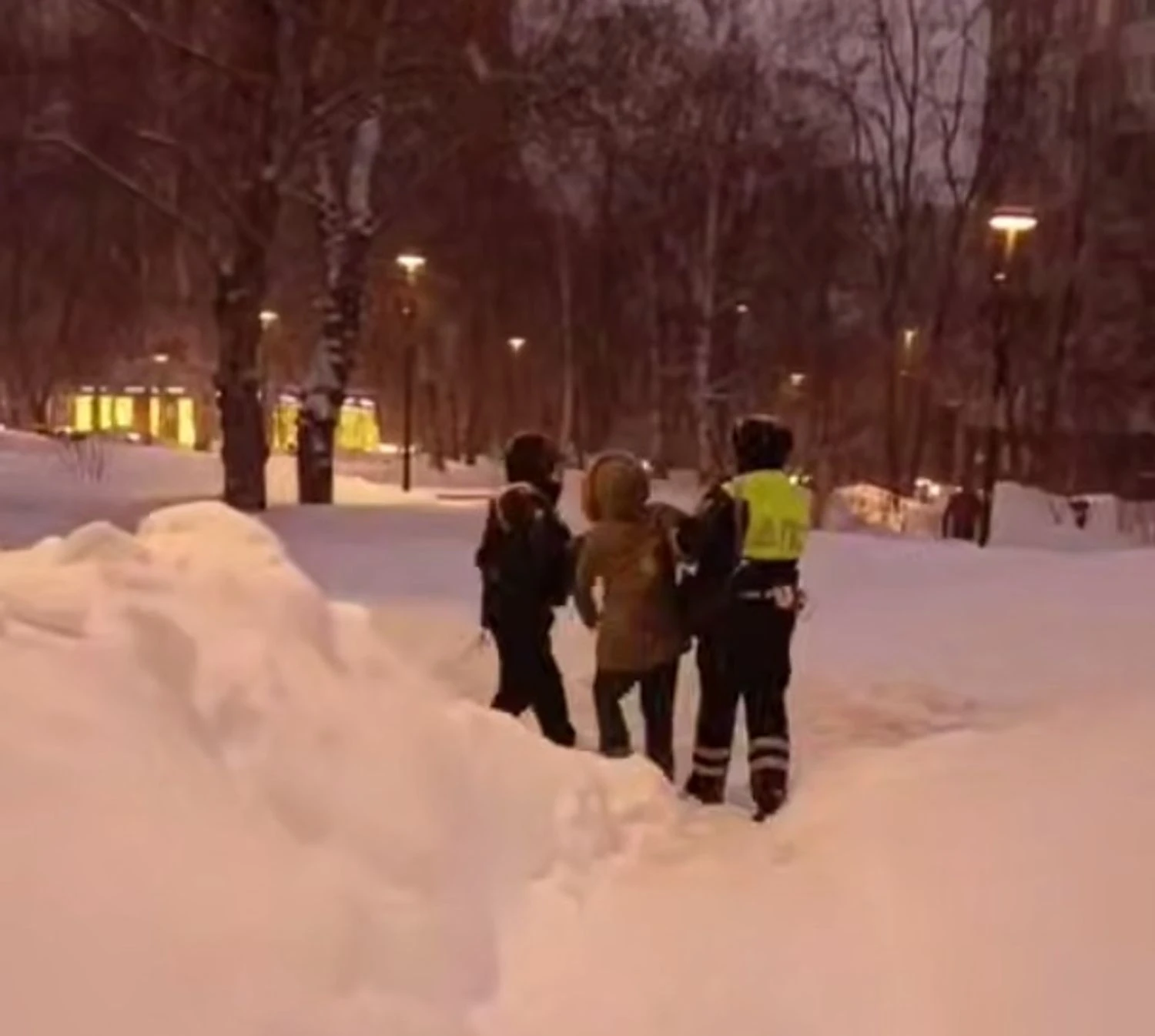 In Moscow, security forces detained a woman for laying flowers at the monument to Lesya Ukrainka
