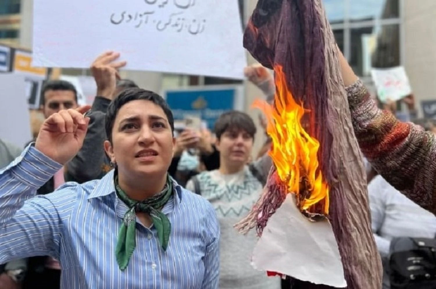 Iran issues first death sentence to January protest participant despite US warnings