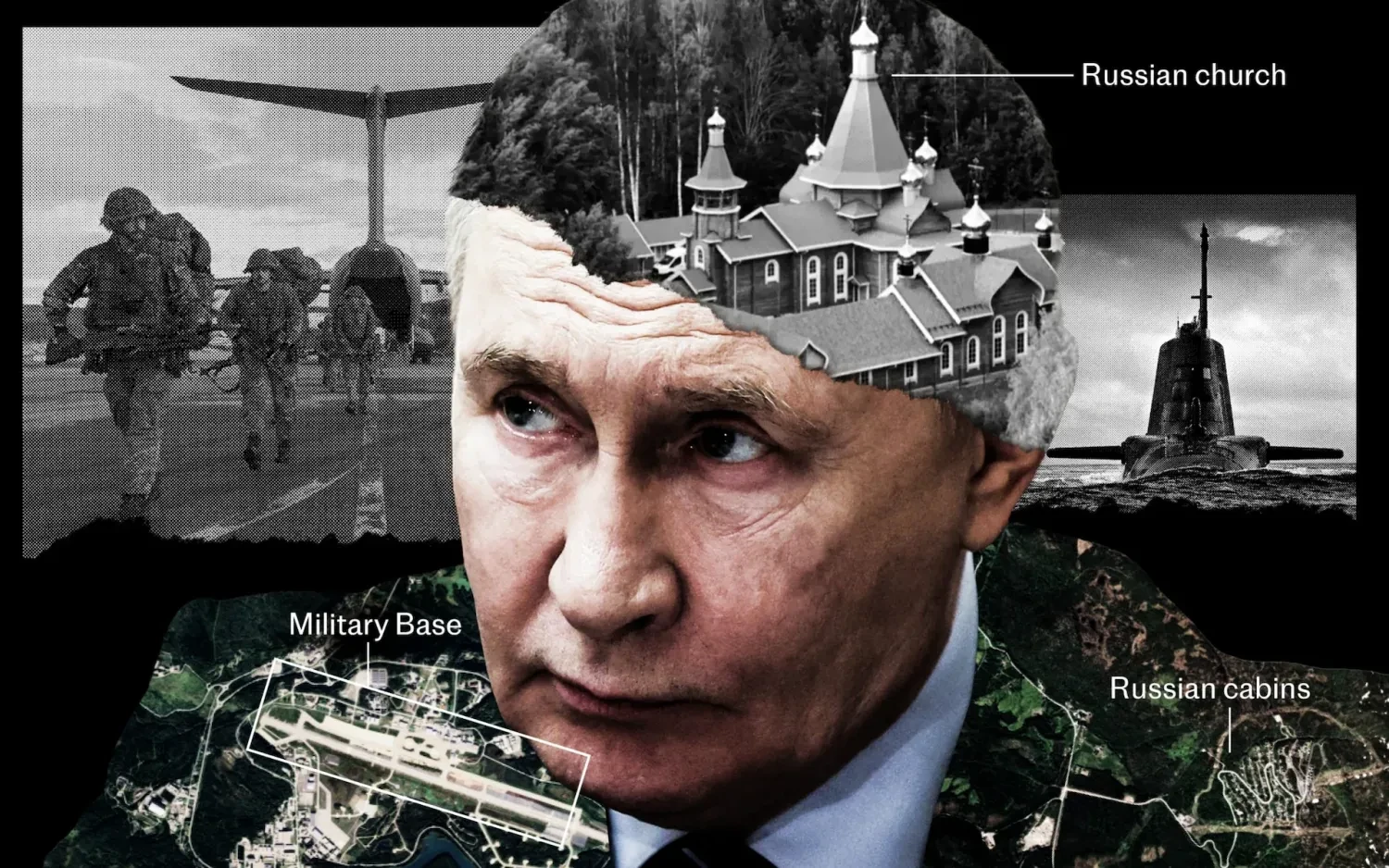 Russians are buying real estate near military facilities in Europe - The Telegraph