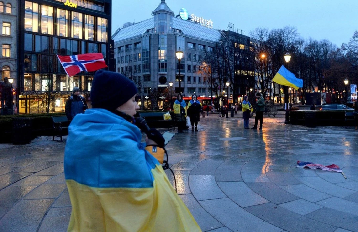 Over 100,000 Ukrainians live in Norway, the country hopes for their return home - Støre