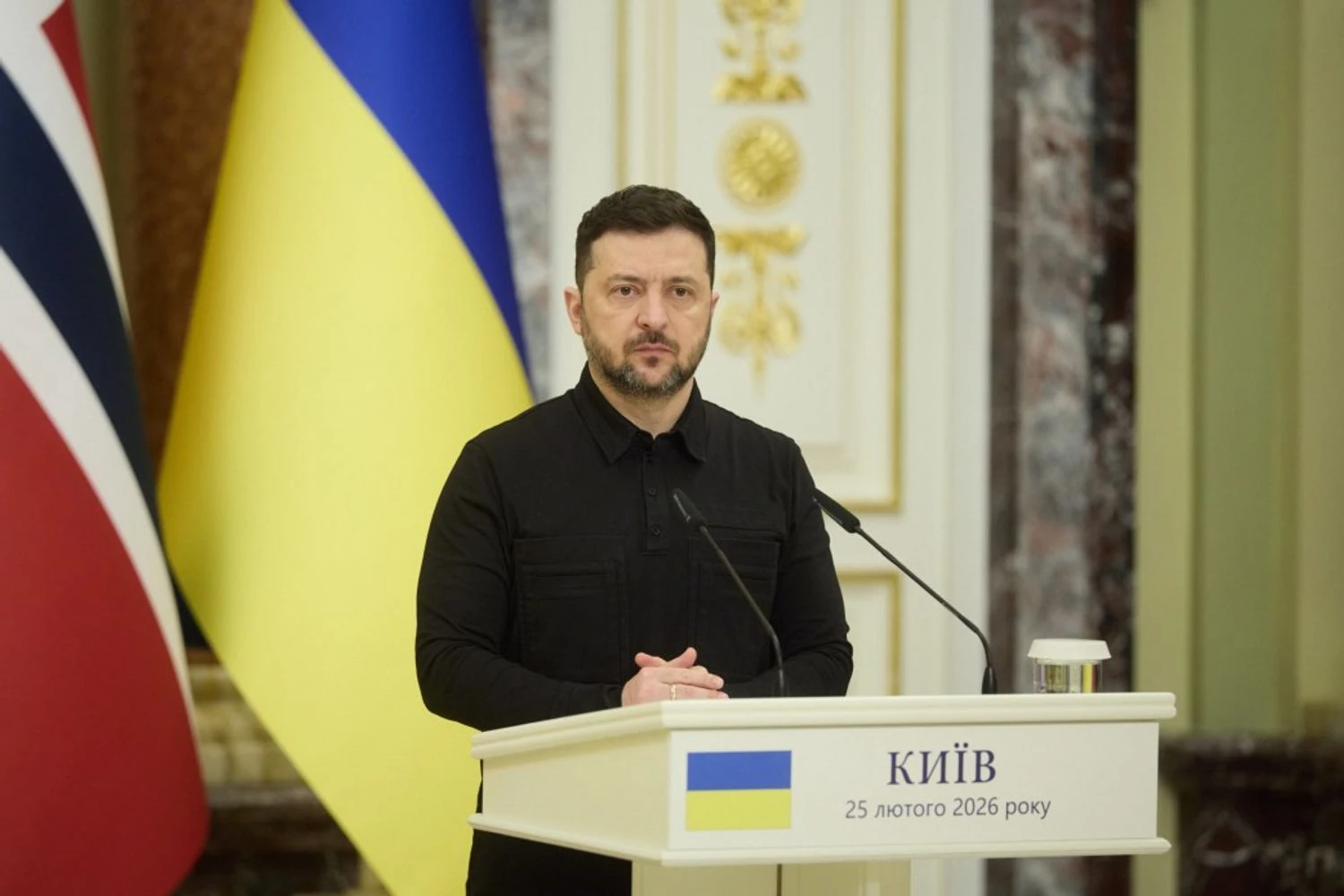 Norwegian gas, PURL, and NASAMS helped Ukraine get through the toughest winter under Russian attacks – Zelenskyy