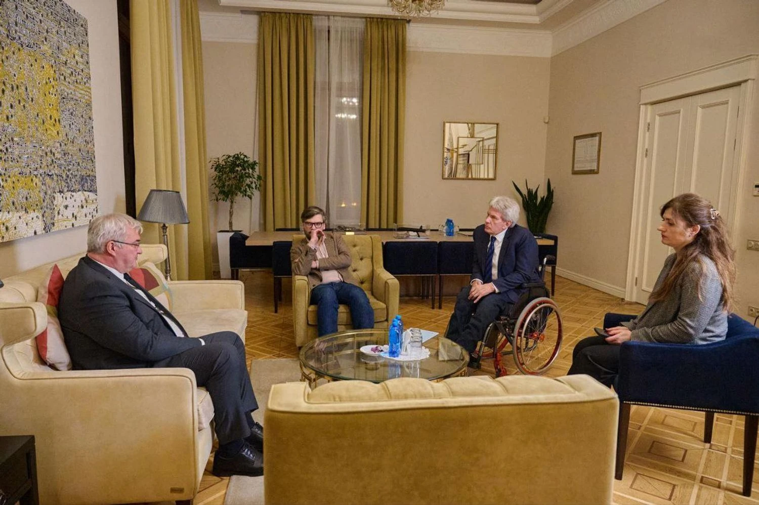 Eight countries and the EU will boycott the opening of the 2026 Paralympic Games, the list will grow - MFA