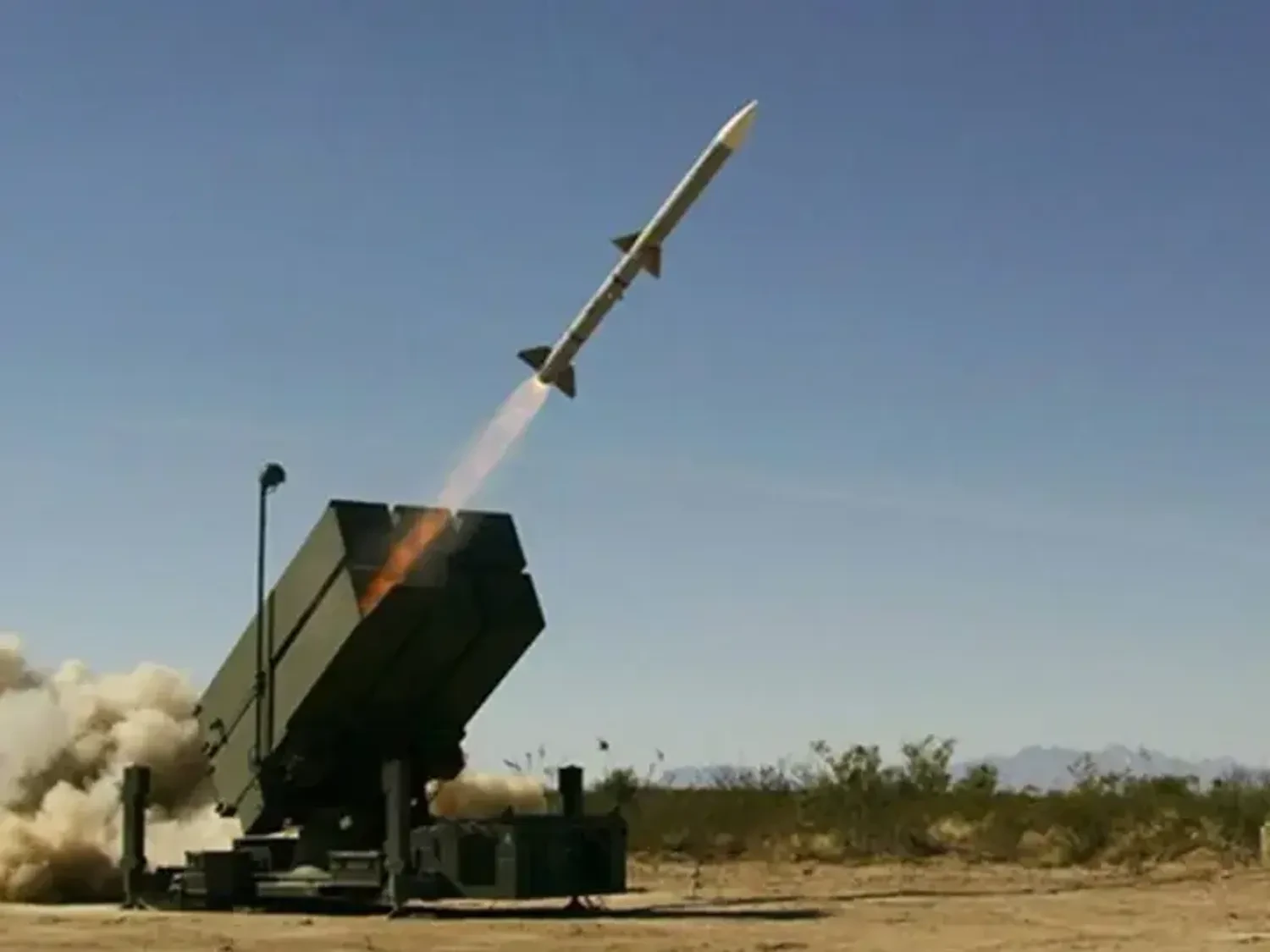 Belgium strengthens defense of Antwerp port with NASAMS system after drone attacks