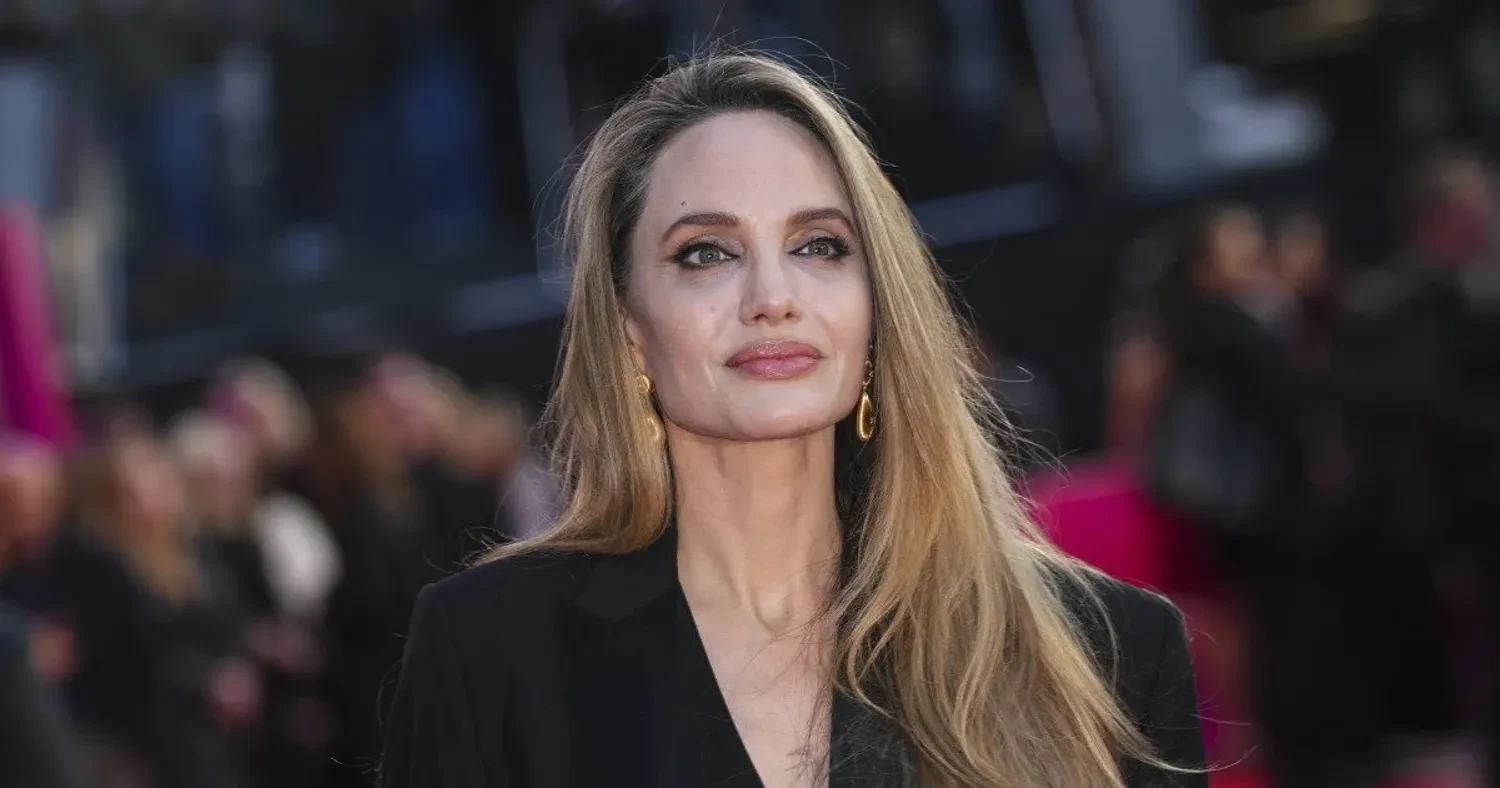 Angelina Jolie once again urged the world not to ignore Ukraine