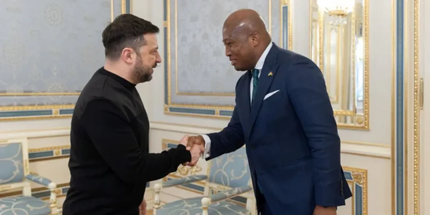 Ghana asks Zelenskyy to release its citizens who fought on the side of the Russian Federation from captivity