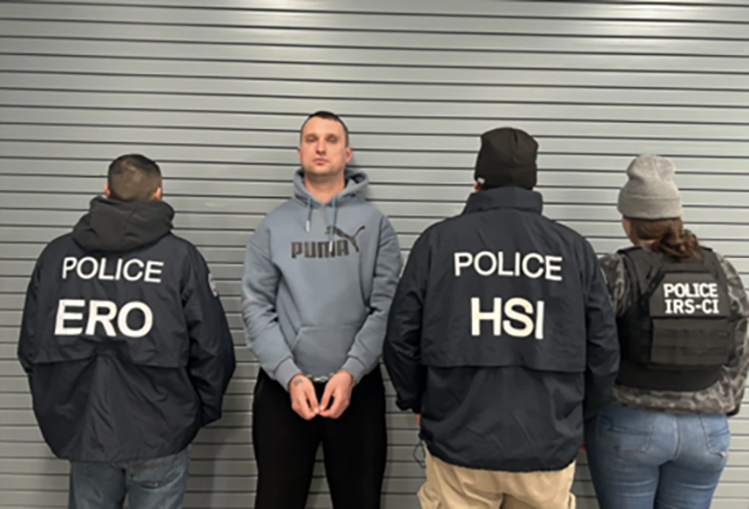 Ukrainian national wanted for attempted murder of police chief detained in US - ICE