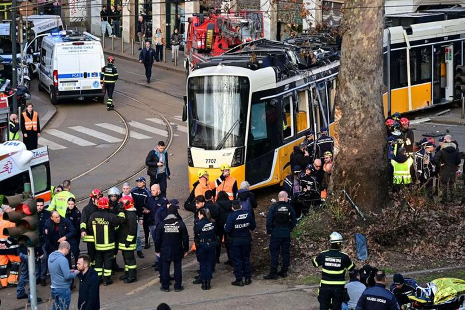 Death toll from Milan tram accident rises: driver says he felt unwell