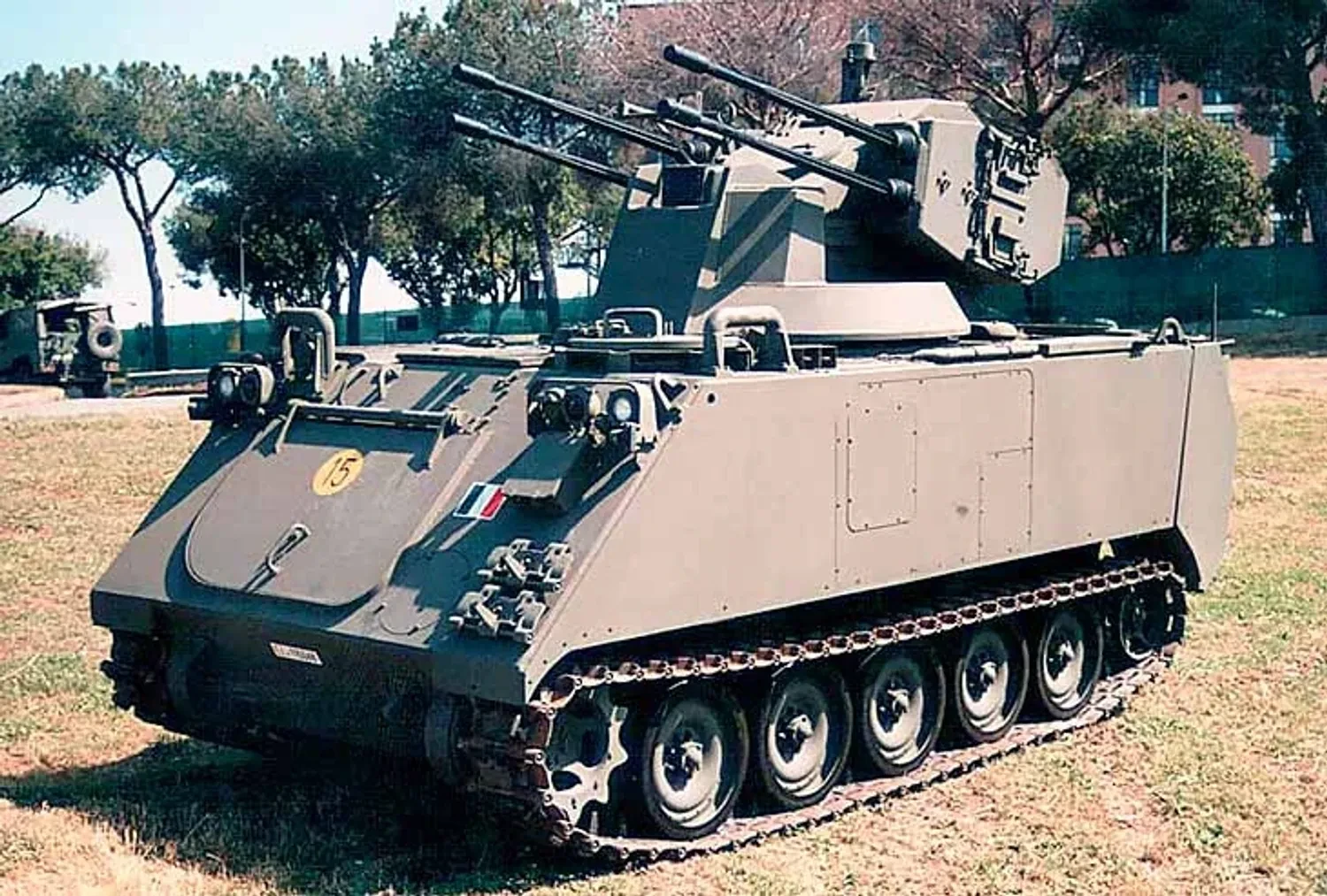 Ukraine may receive Italian SIDAM-25 anti-aircraft guns to combat kamikaze drones