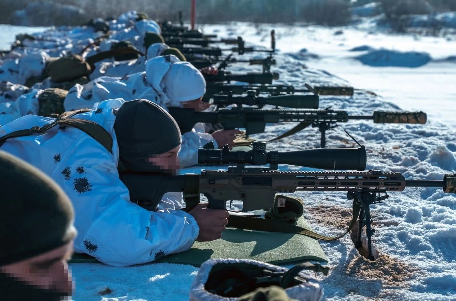 Defense Forces "eliminated" another 770 Russians at the front during the day