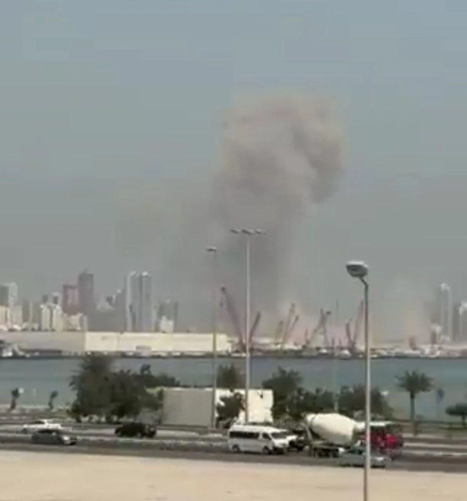 Iran strikes US military bases and attacks American aircraft carrier