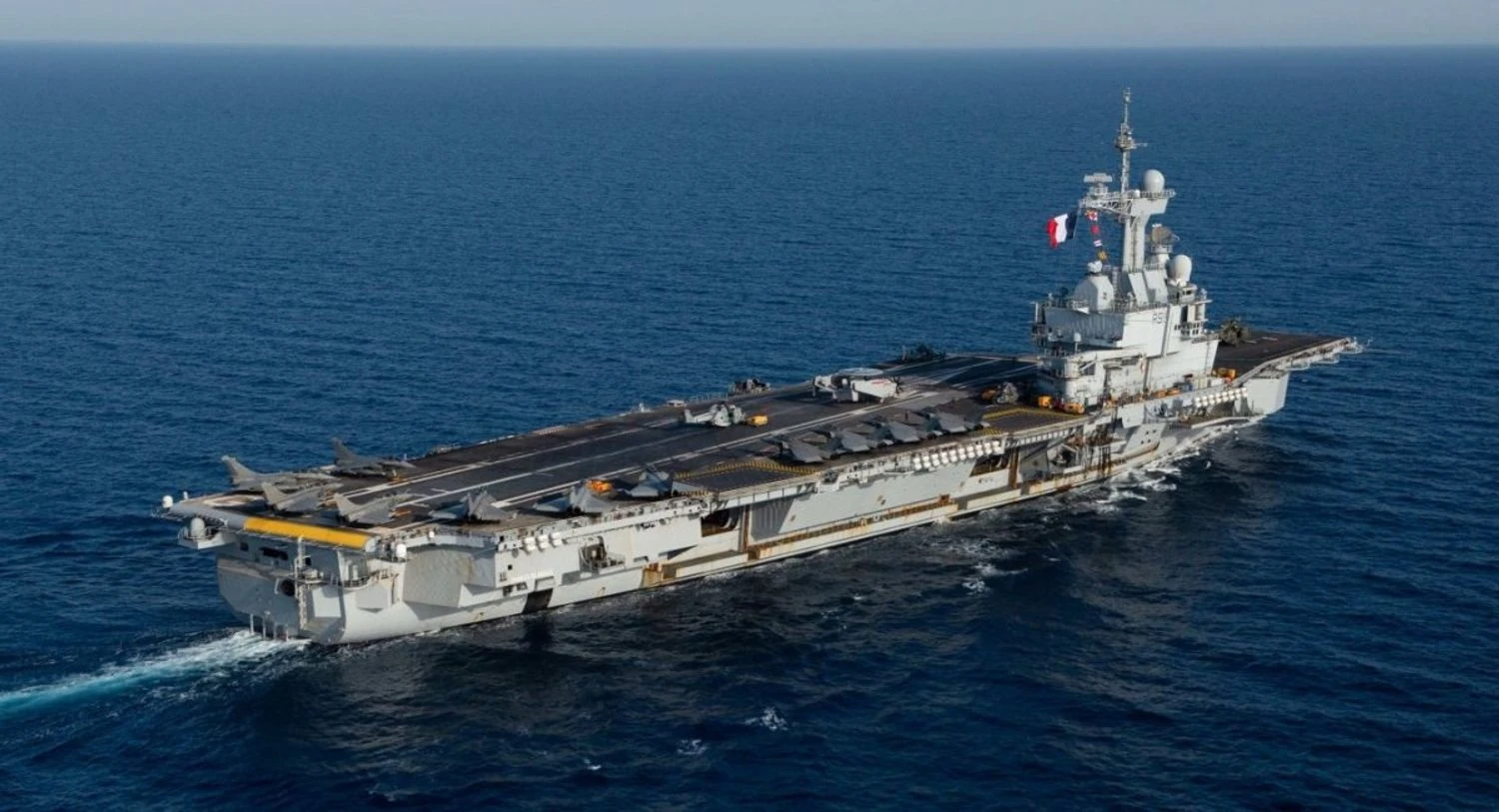 Details revealed of Russia's brazen drone espionage against France's only aircraft carrier