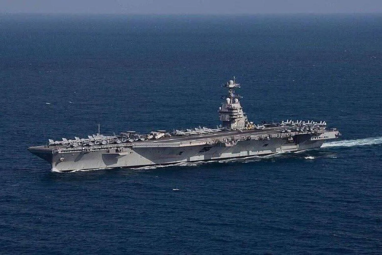 Iran reported an attack on the US aircraft carrier Abraham Lincoln with four missiles