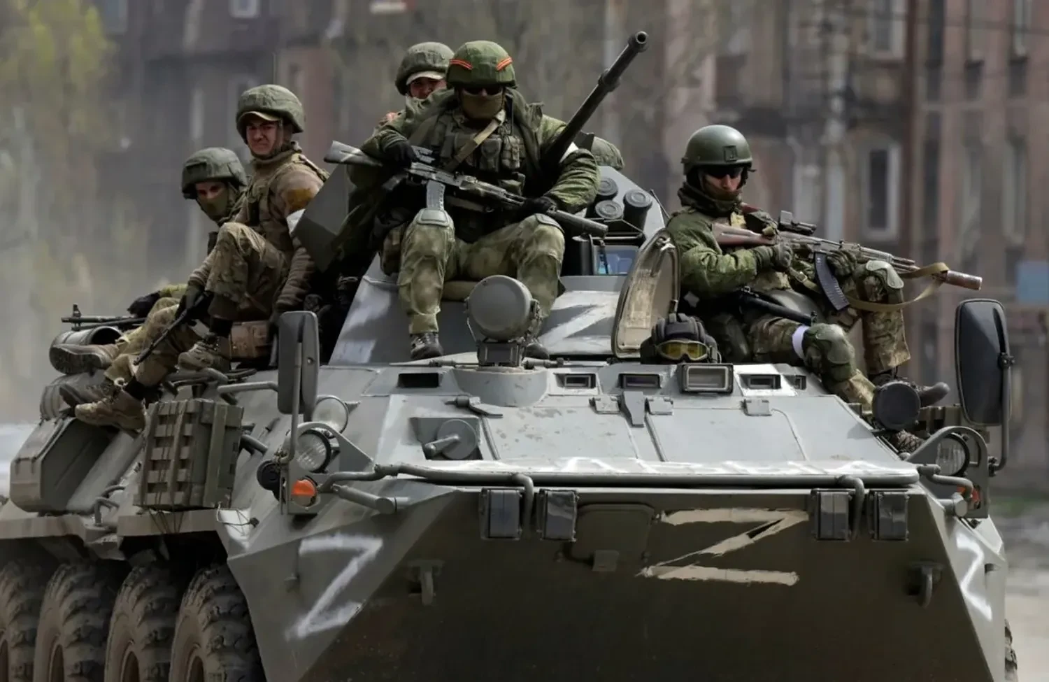 Russia occupied 126 sq km of Ukrainian territory in February, the lowest figure since July 2024 - DeepState