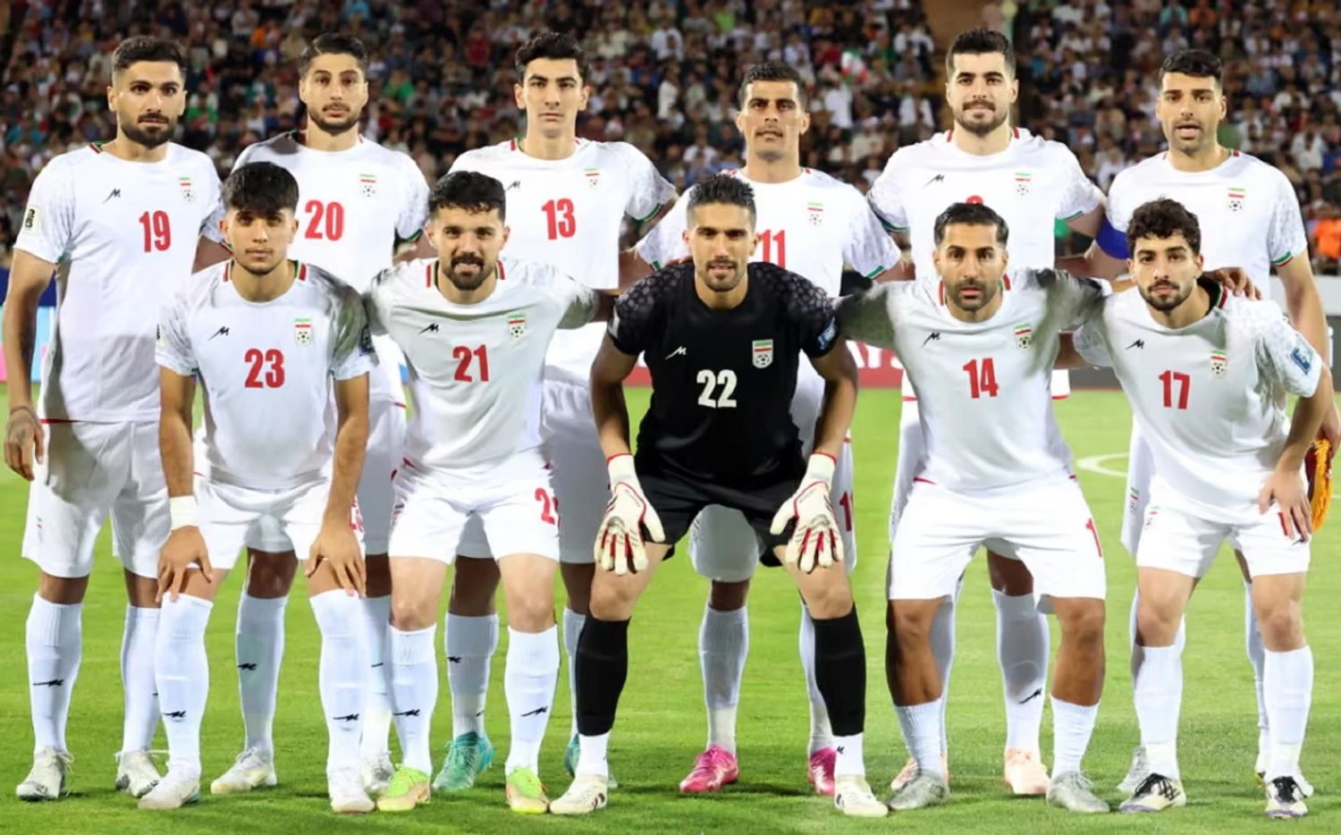 Iran's national football team may not play in the World Cup in the USA after the death of the country's leader