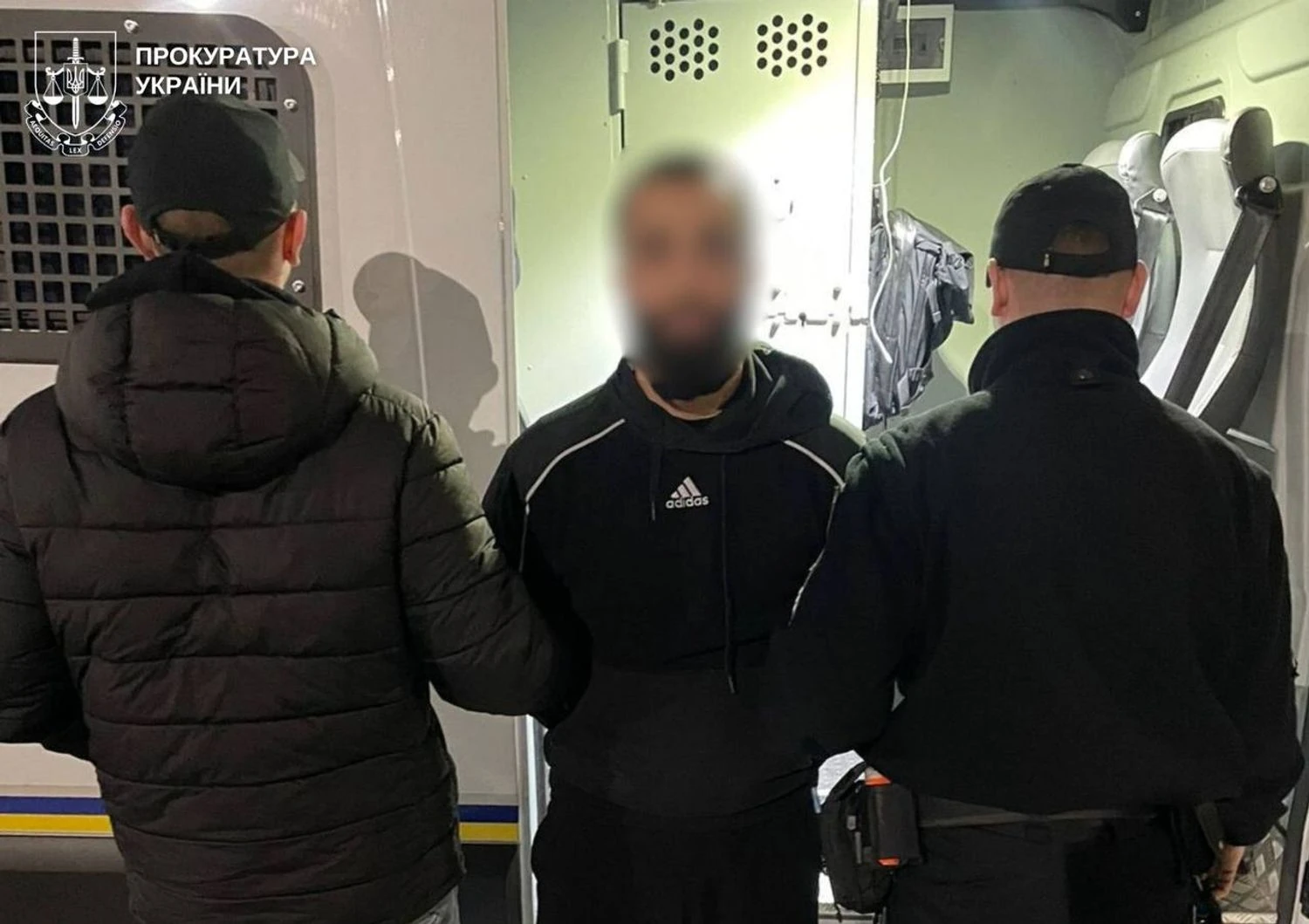 A foreigner extradited from Germany will face trial for a brazen armed attack on cash collectors in Zhytomyr