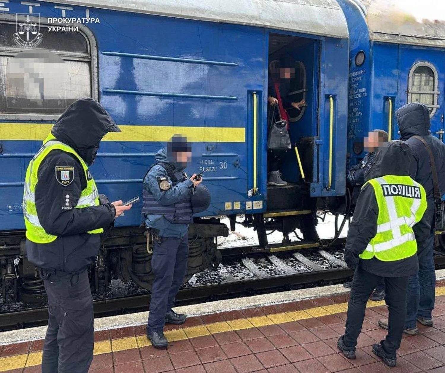 Seven Ukrzaliznytsia employees to be prosecuted in Kyiv for earnings on international routes
