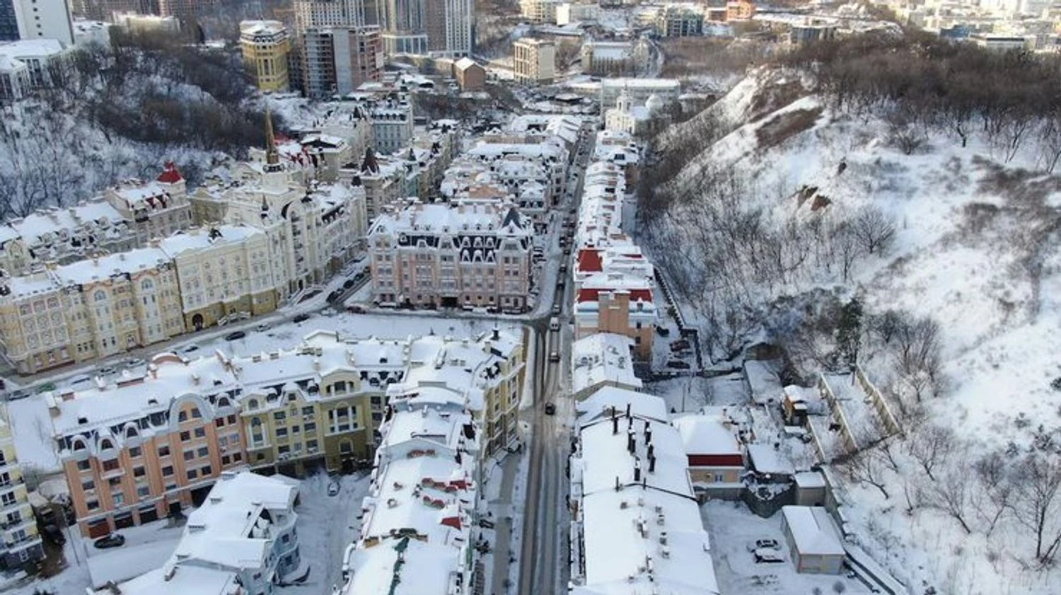 Kyiv experienced the coldest winter in 15 years - meteorologists
