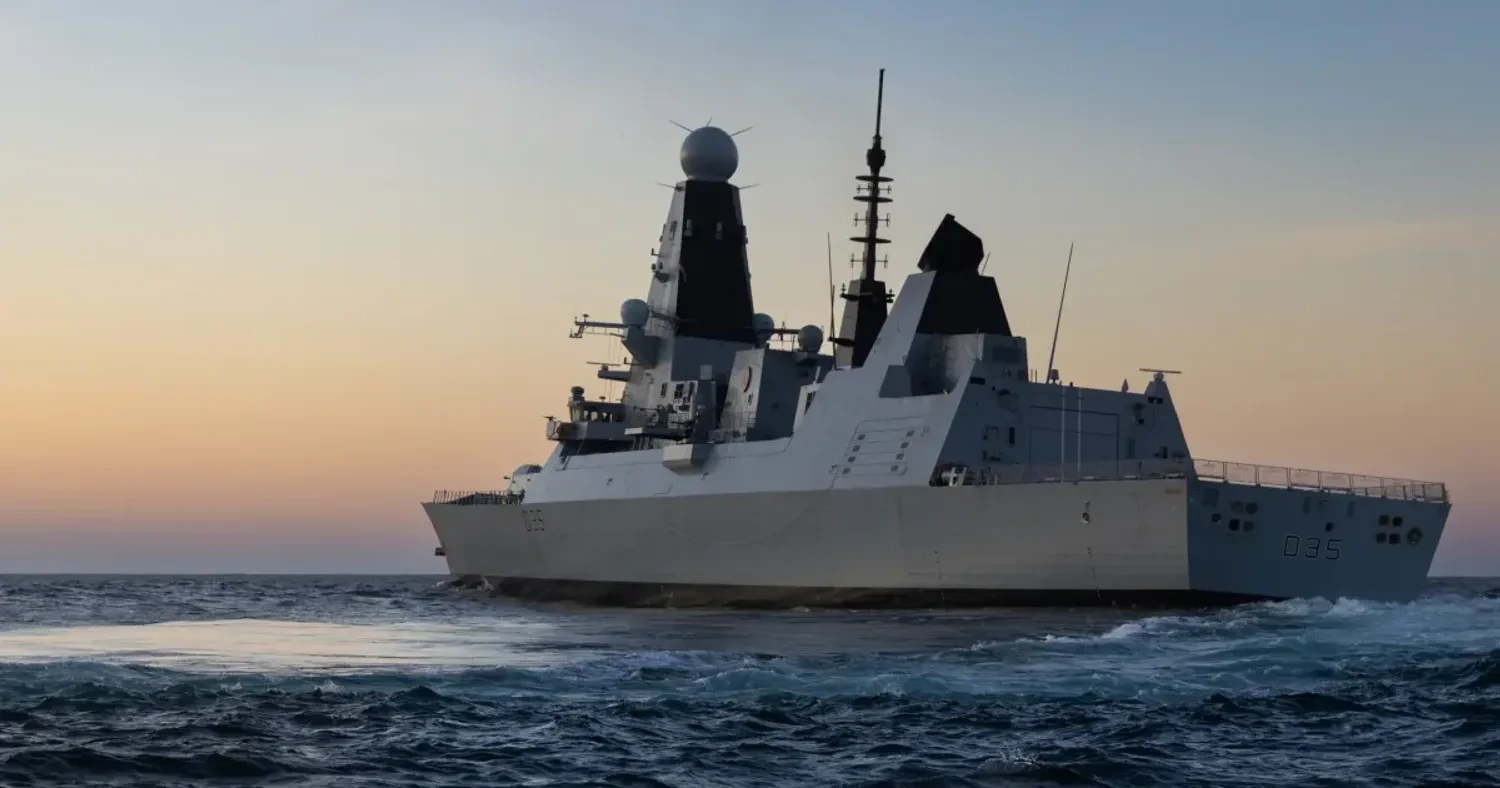 Britain to send destroyer HMS Dragon to Cyprus and strengthen air defense