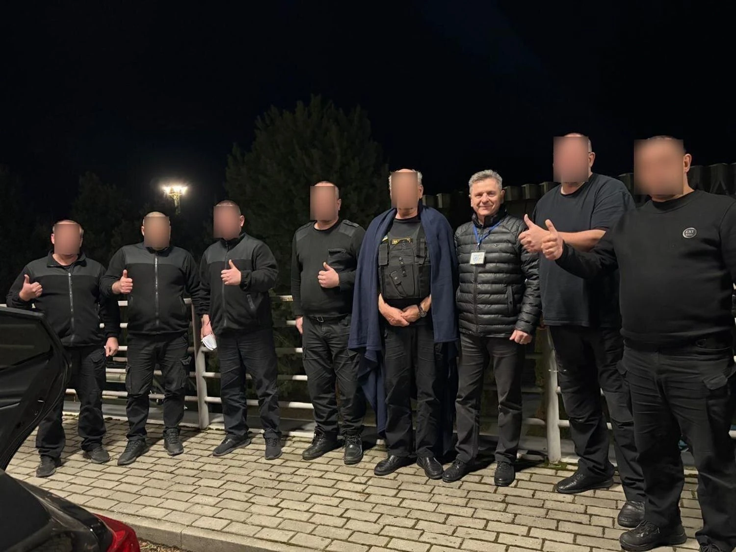 One of the Oschadbank collectors, who were returned from Hungary, needed medical attention