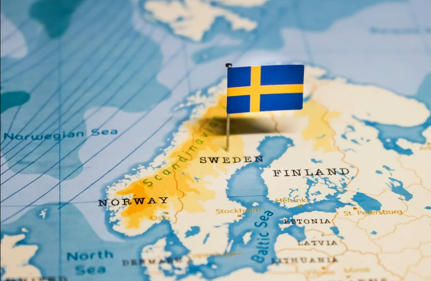 Swedish Coast Guard detains suspicious stateless vessel in the Baltic Sea