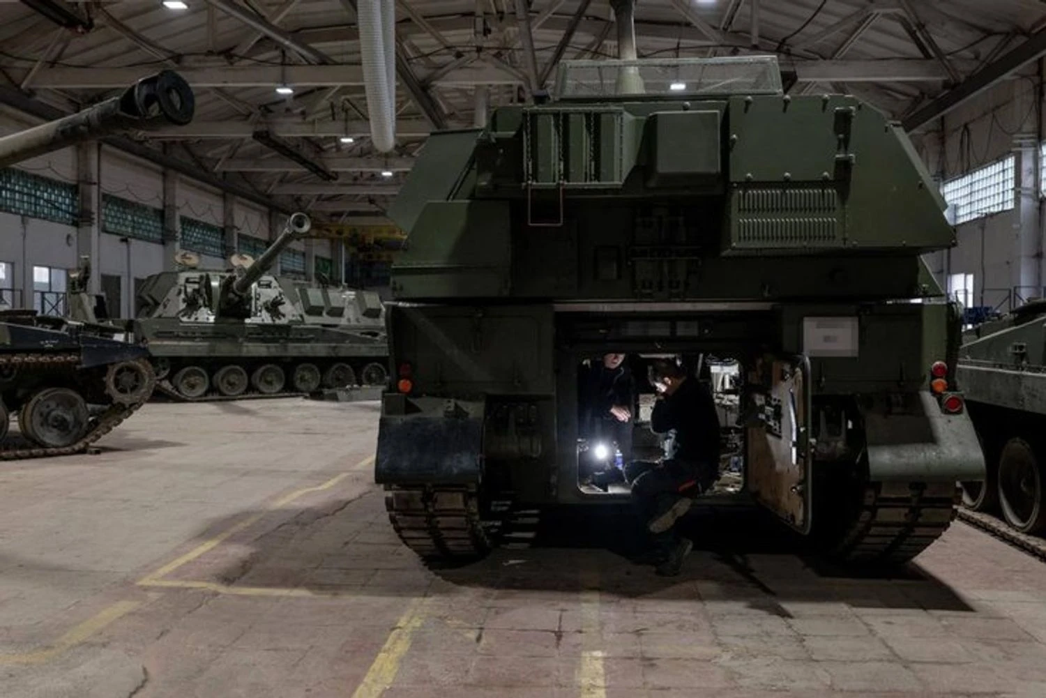 Britain has four military equipment repair bases in Ukraine - Reuters