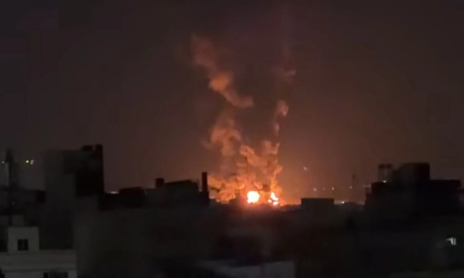 Next phase of war: Israel attacked oil depots in Tehran