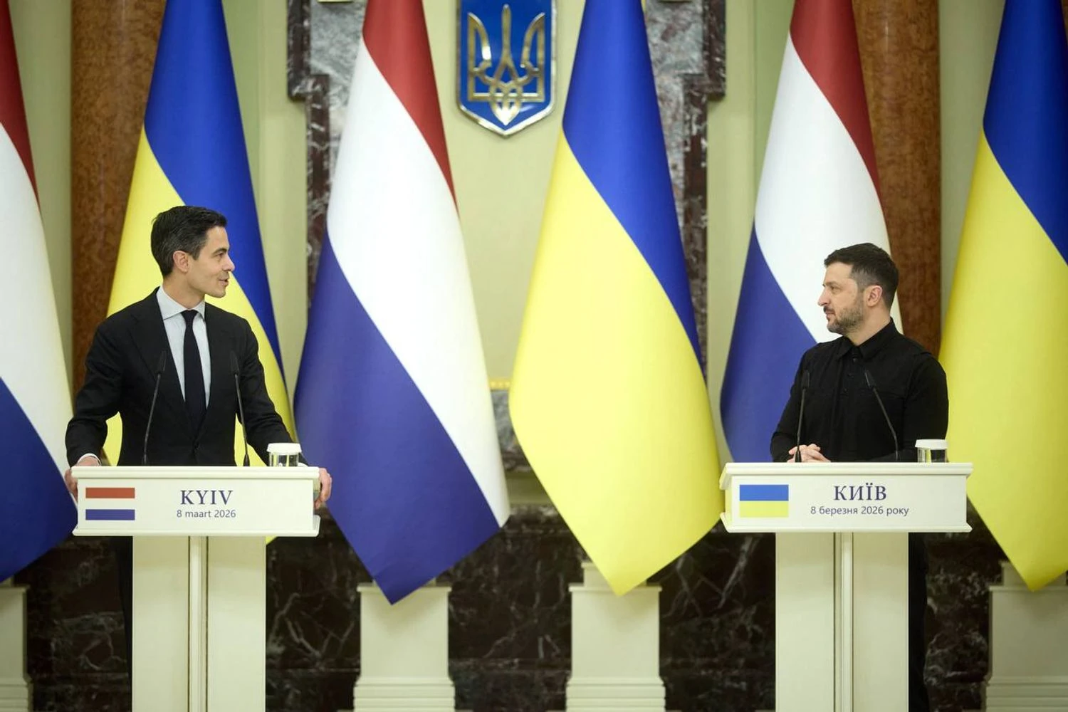 Zelenskyy announced annual support for Ukraine from the Netherlands amounting to 3 billion euros
