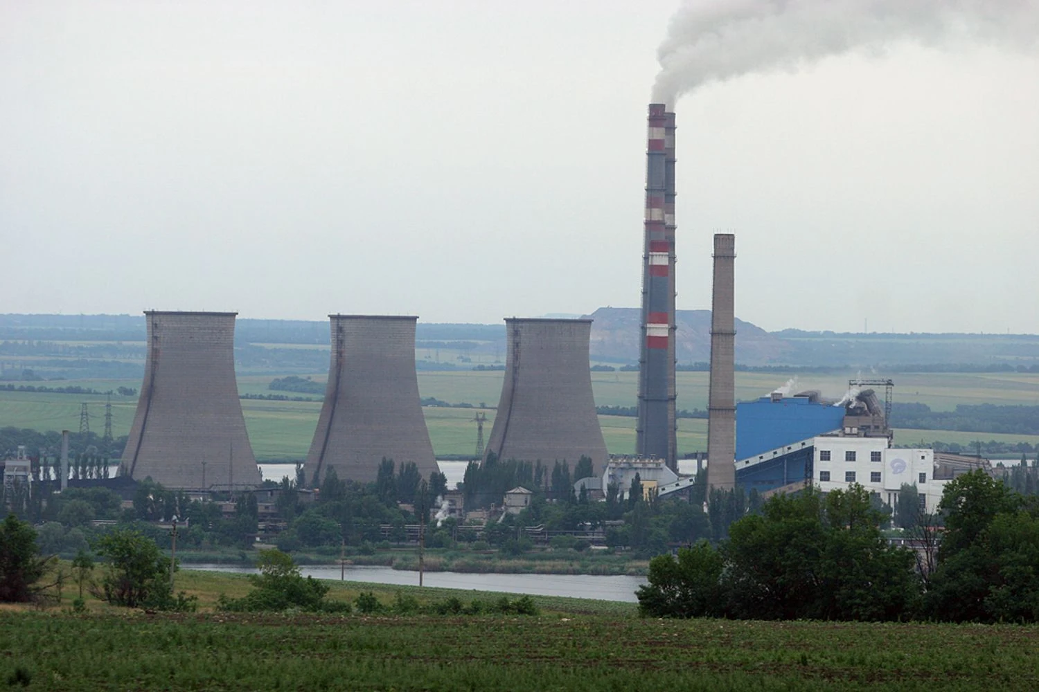 Russians are trying to restore the Starobesheve TPP