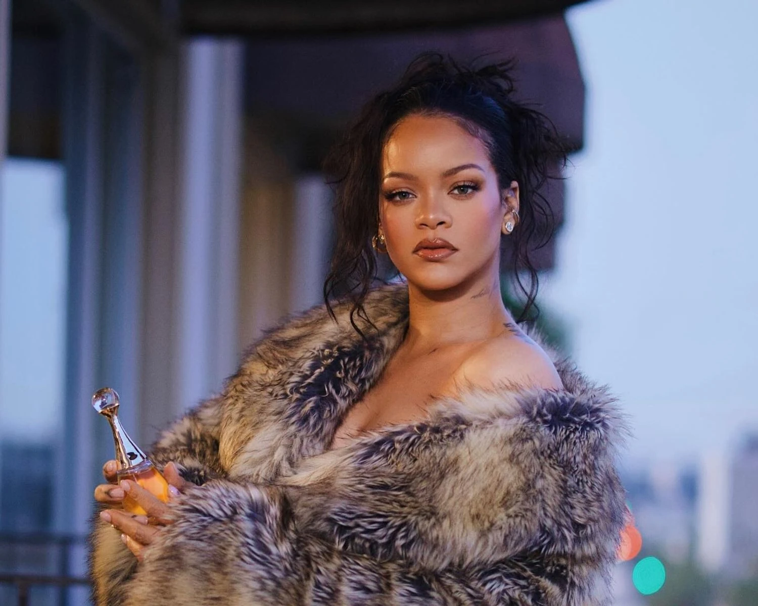 Rihanna's Los Angeles mansion shot at, suspect arrested