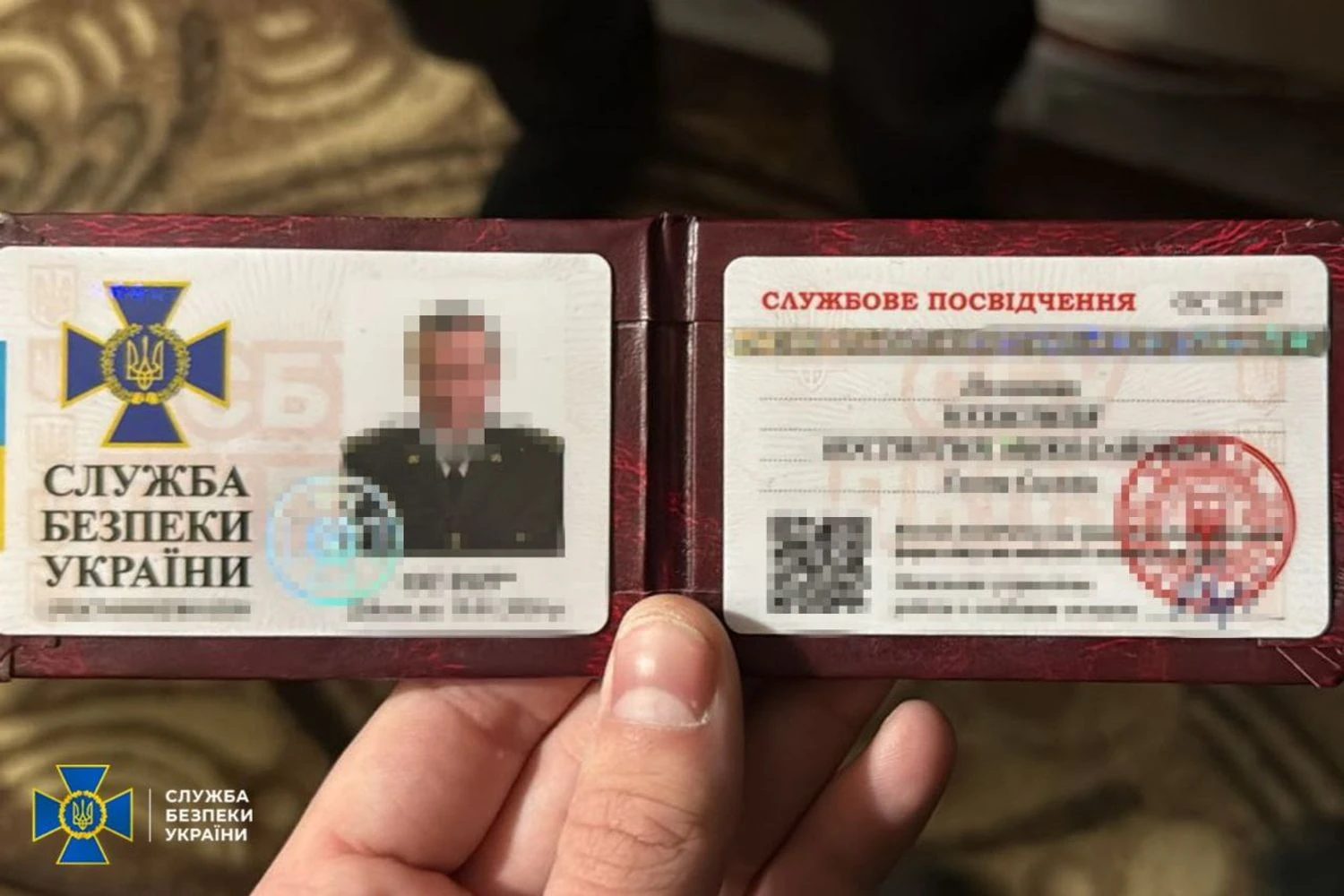 SBU eliminated a large-scale scheme for manufacturing fake law enforcement IDs for draft dodgers