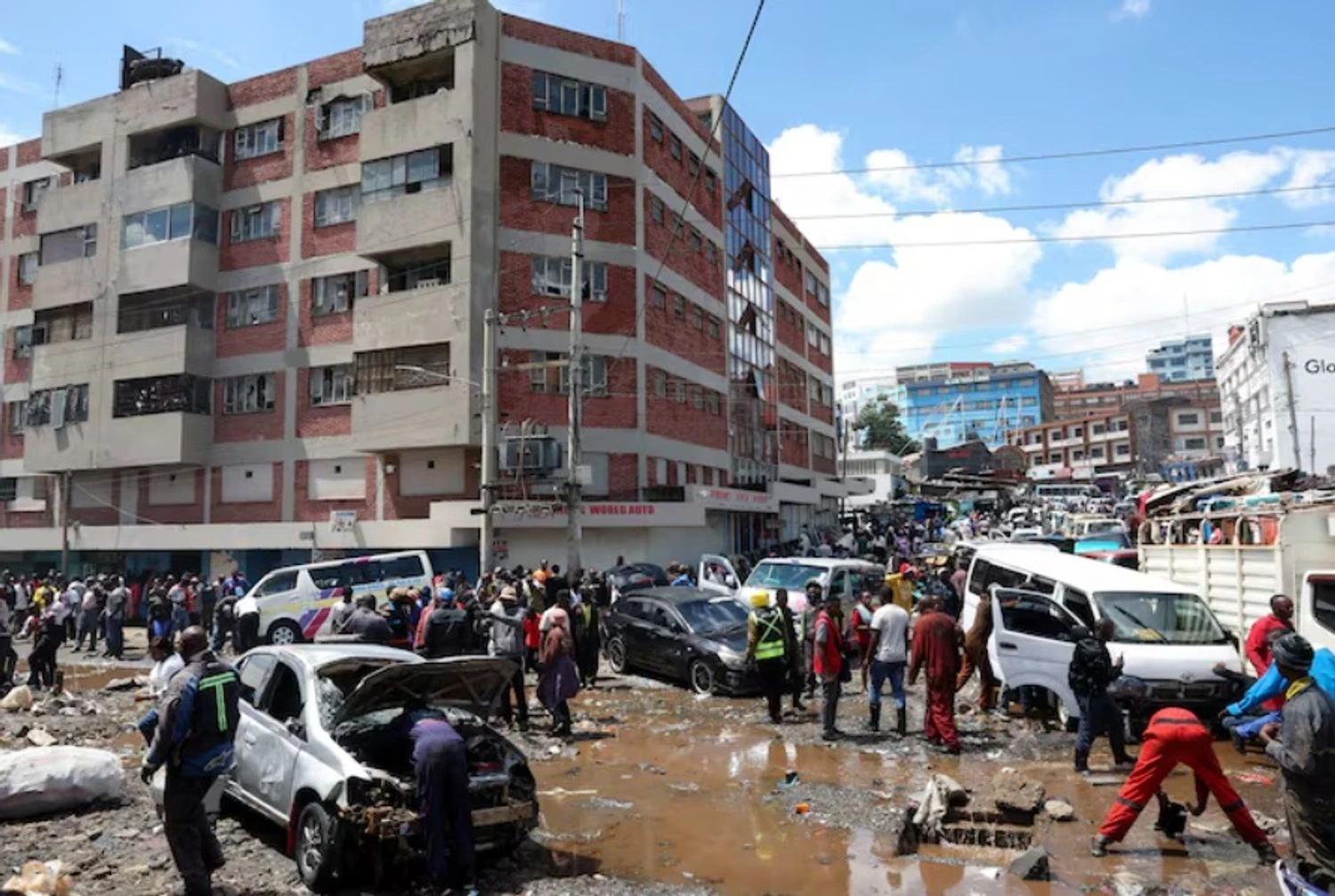 The death toll from the massive floods in Kenya has risen to 42, and rescue operations are ongoing