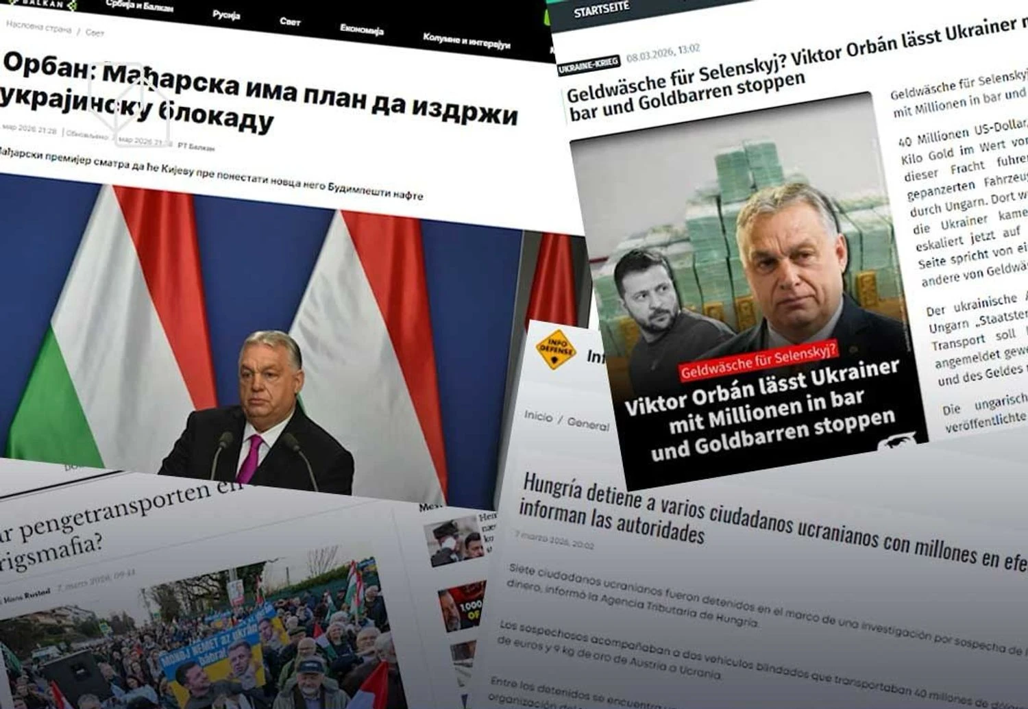 Russia uses incident with collectors in Hungary against Ukraine - Center for Strategic Communications