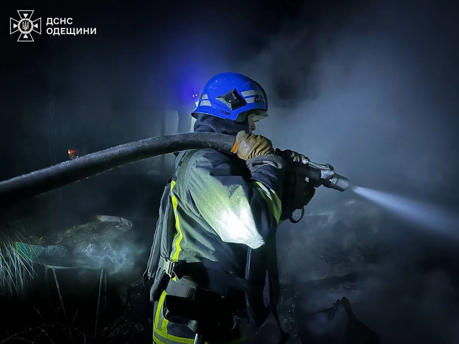 Russian strike on railway station in Odesa region kills one person