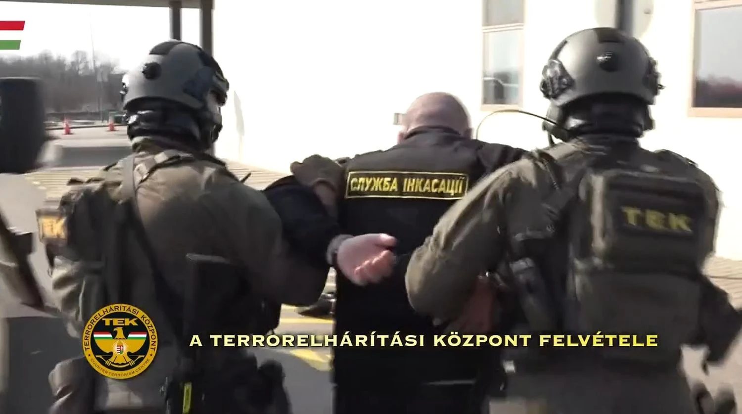 Ukraine's Foreign Ministry accused Hungary of state banditry and gross violation of the rights of detained Ukrainian cash collectors