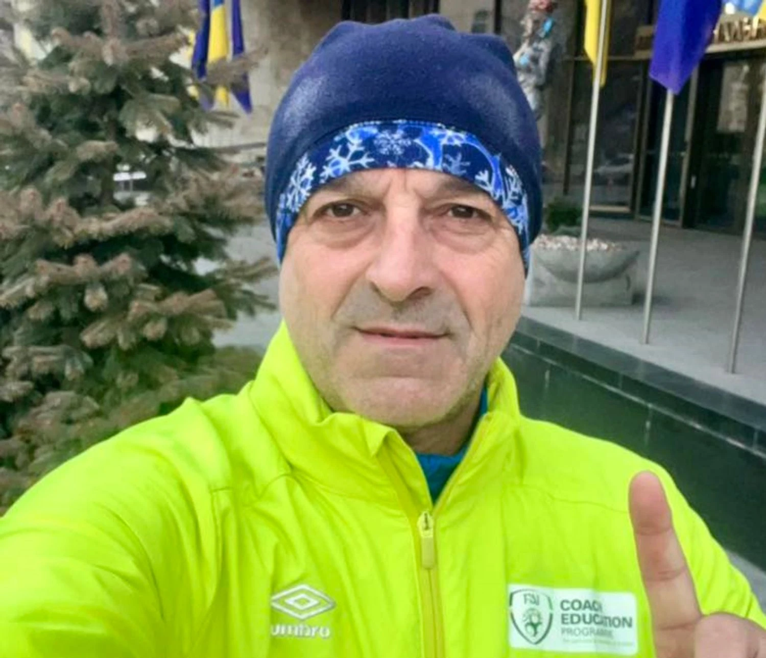 MP Heorhiy Mazurashu became a victim of a German Shepherd attack during a run