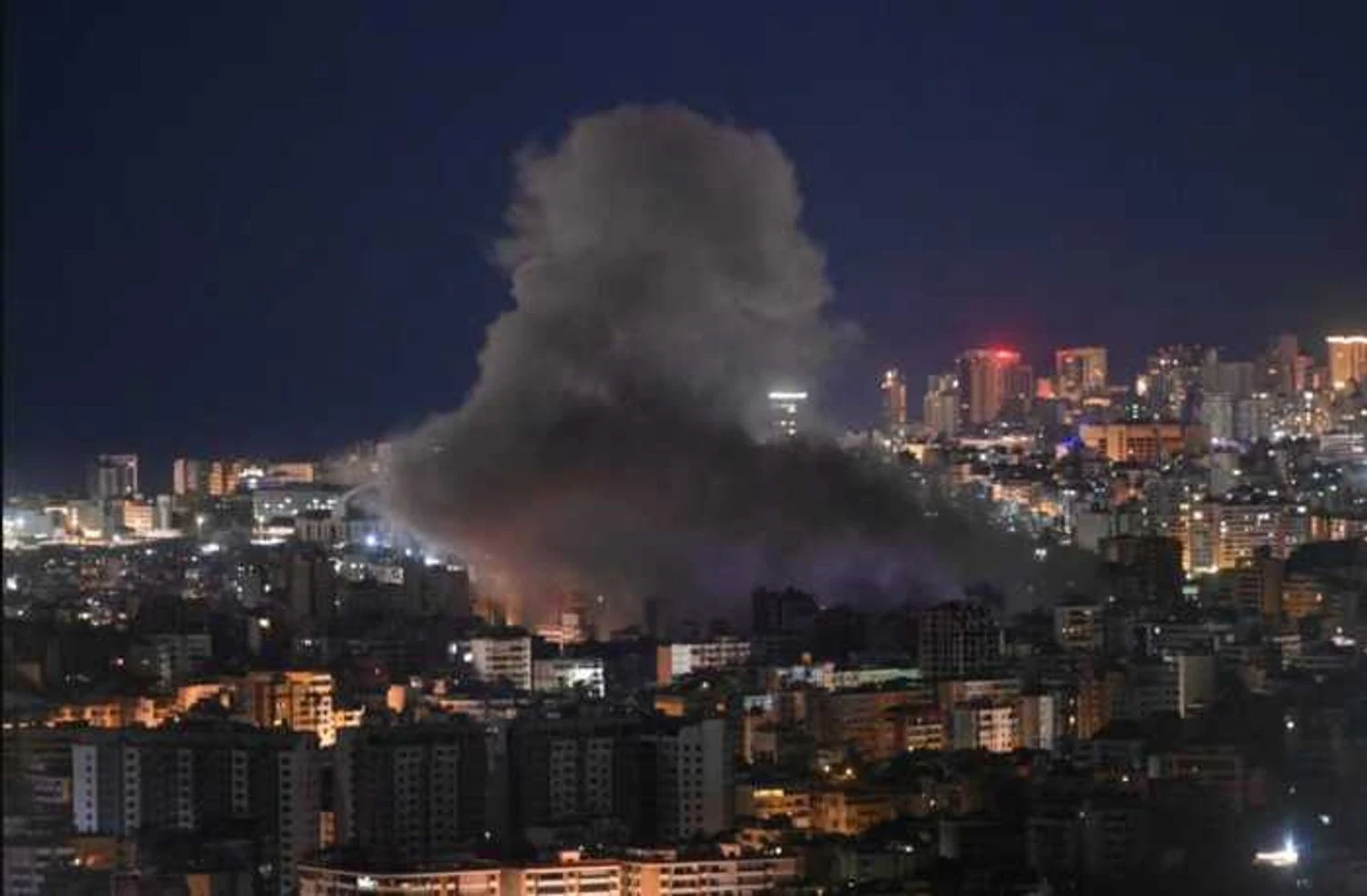 Tehran accused Israel of killing four diplomats in a strike on Beirut