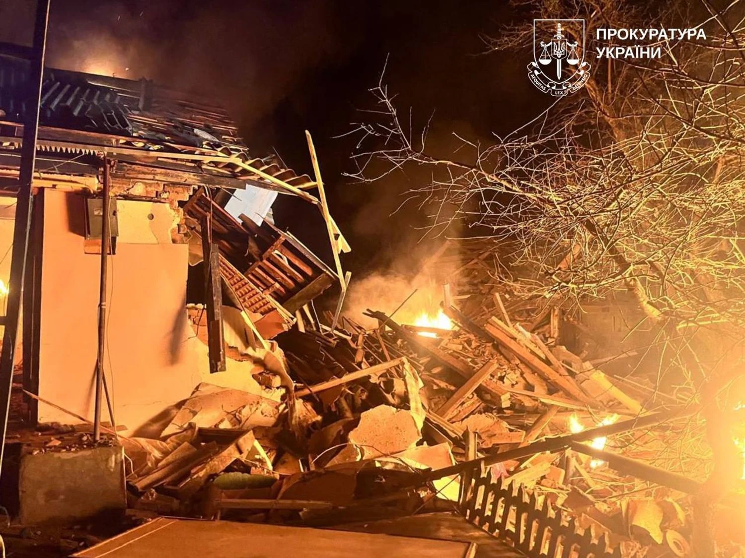 Kharkiv and the region suffered a night drone attack from Russia, the enemy repeatedly struck rescuers