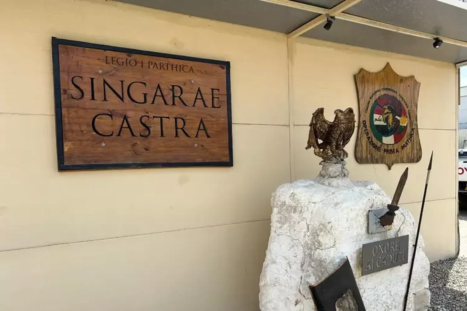 Italian military base attacked in Iraq