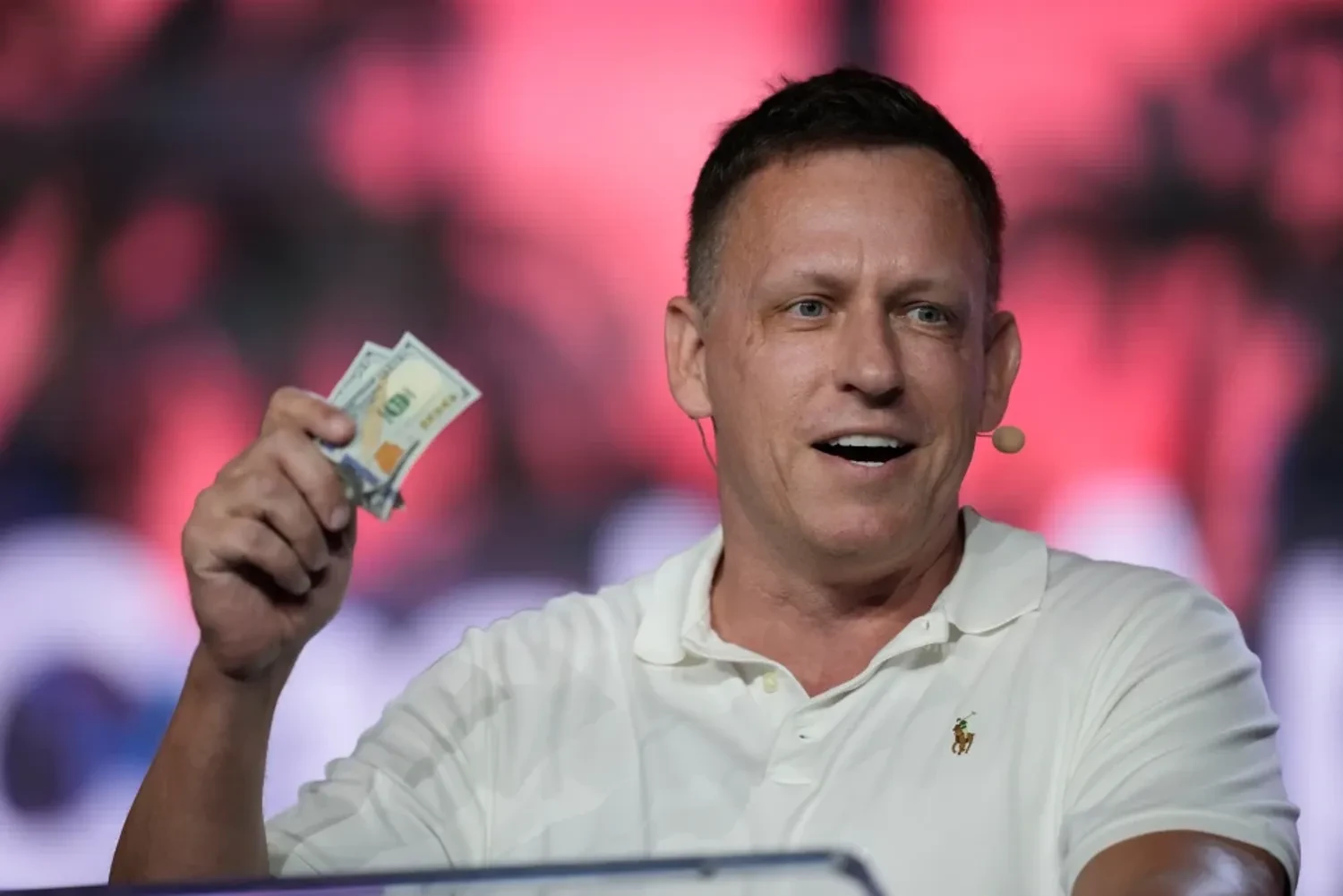 Billionaire Thiel's lectures on the Antichrist sparked controversy in the Vatican