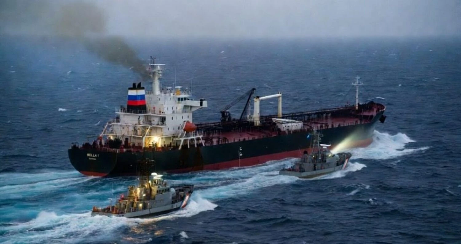 Russia is massively re-registering shadow fleet tankers under its flag - intelligence