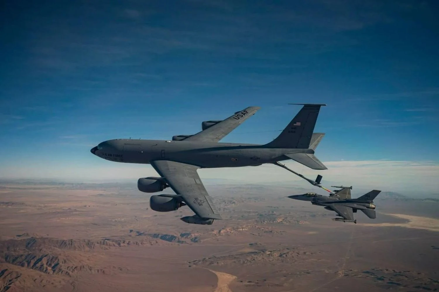 KC-135 plane crash in Iraq - 4 US servicemen killed