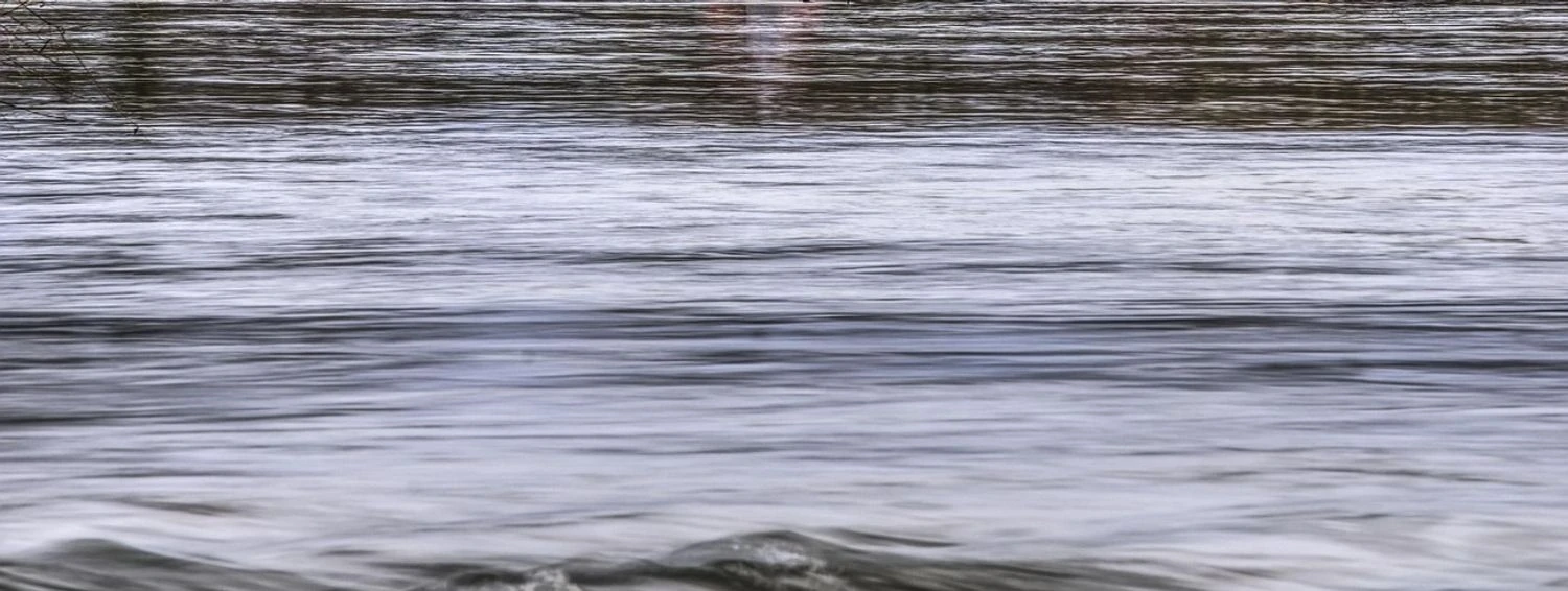 Traffic on the M-03 highway in Kharkiv region completely blocked due to flooding